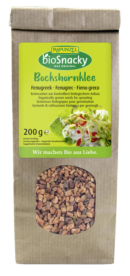 Rapunzel Fenugrec BioSnacky 200g Kamelur