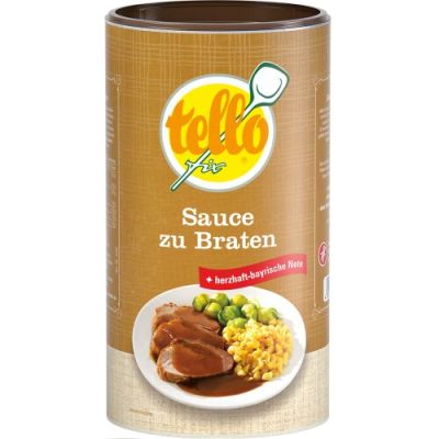 tellofix Sauce zu Braten Dose 800g