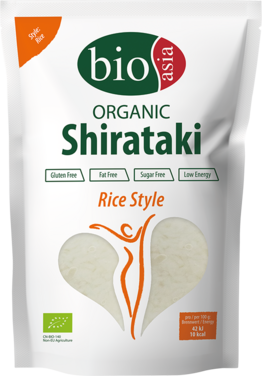 BIOASIA Bio Shirataki Reis im Beutel 270g