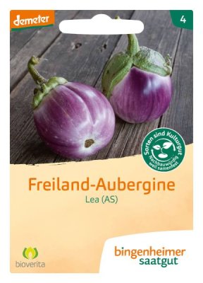 Bingenheimer Saatgut Aubergine