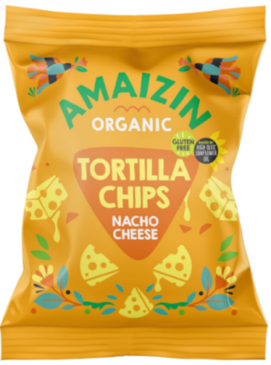 Amaizin Bio Tortilla Chips Nachokäse