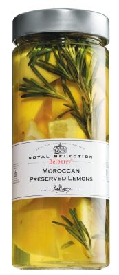 Moroccan Preserved Lemons 625g im Glas