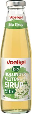 Voelkel Bio Sirup Grenadine 500ml in Glasflasche