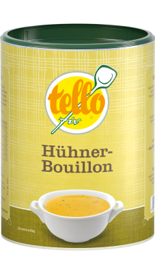 tellofix Hühner-Bouillon Dose 500g