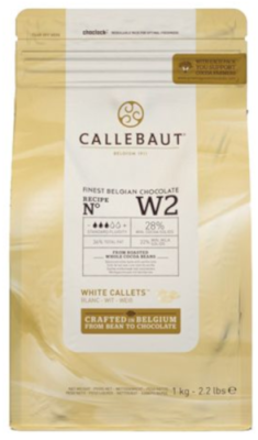 Barry Callebaut Weiße Kuvertüre