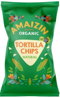 Amaizin Bio Tortilla Maischips natürlich