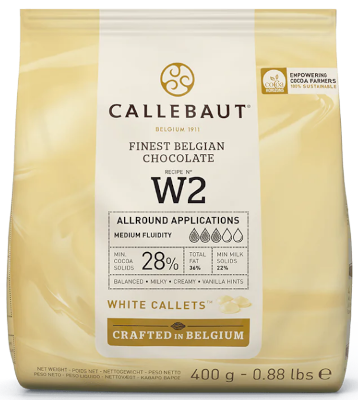 Barry Callebaut Weiße Kuvertüre 