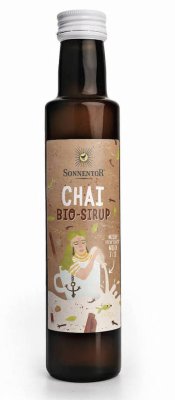 Sonnentor Bio Getränkesirup Chai 250ml