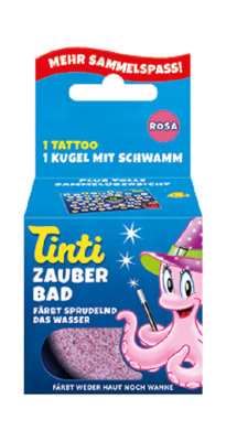 Tinti Zauberbad rosa