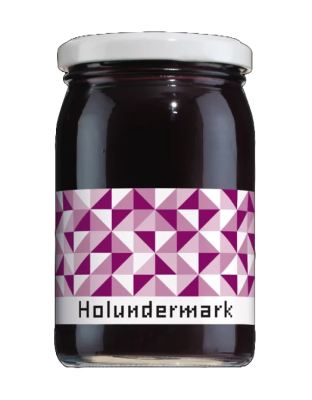 Viani Holundermark 290g im Glas