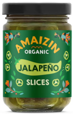 Amaizin Bio Jalapenoscheiben