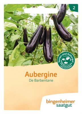 Bingenheimer Saatgut Aubergine