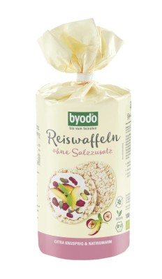 Byodo Bio Reiswaffeln ohne Salzzusatz