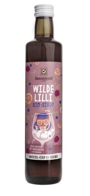 Sonnentor Bio Getränkesirup Wilde Lilli 500ml