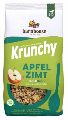 Barnhouse Krunchy Apfel Zimt 750g