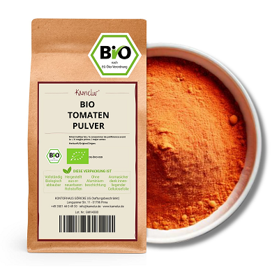 Bio Tomatenpulver von Kamelur®