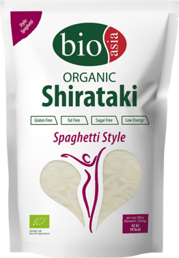 BIOASIA Bio Shirataki Reis im Beutel 270g